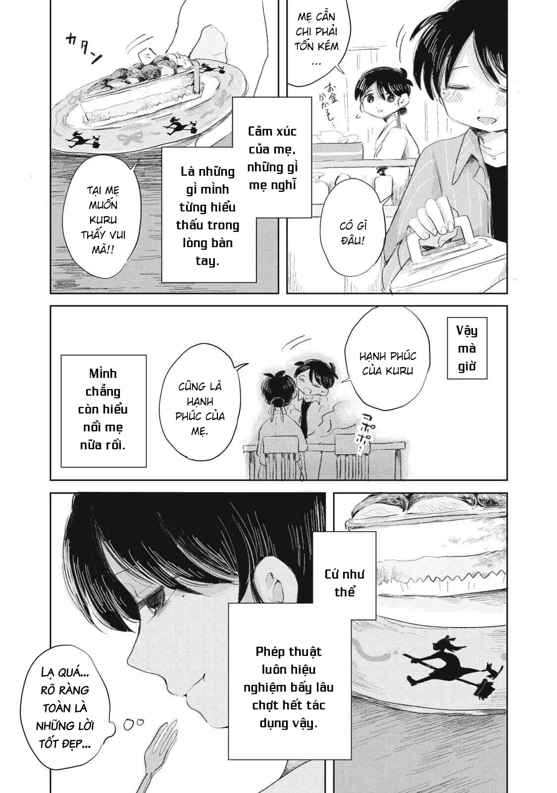 "Hạnh Phúc" Của Kuru Chapter  16 - 25