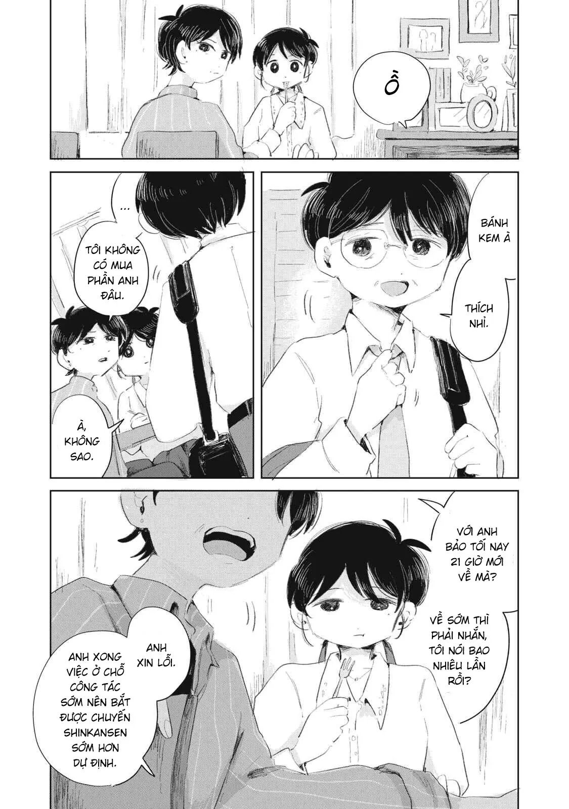 "Hạnh Phúc" Của Kuru Chapter  17 - 2