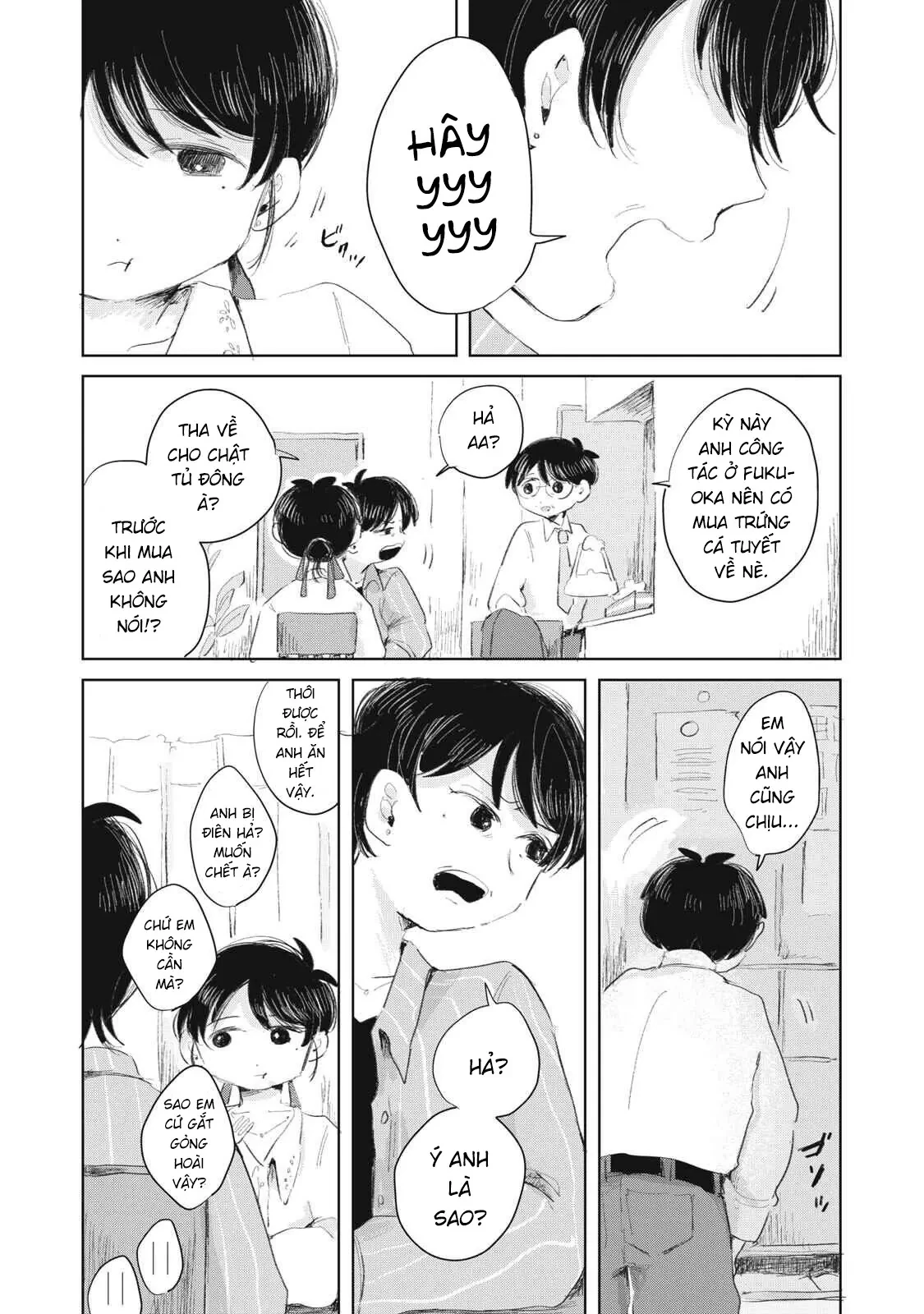 "Hạnh Phúc" Của Kuru Chapter  17 - 3