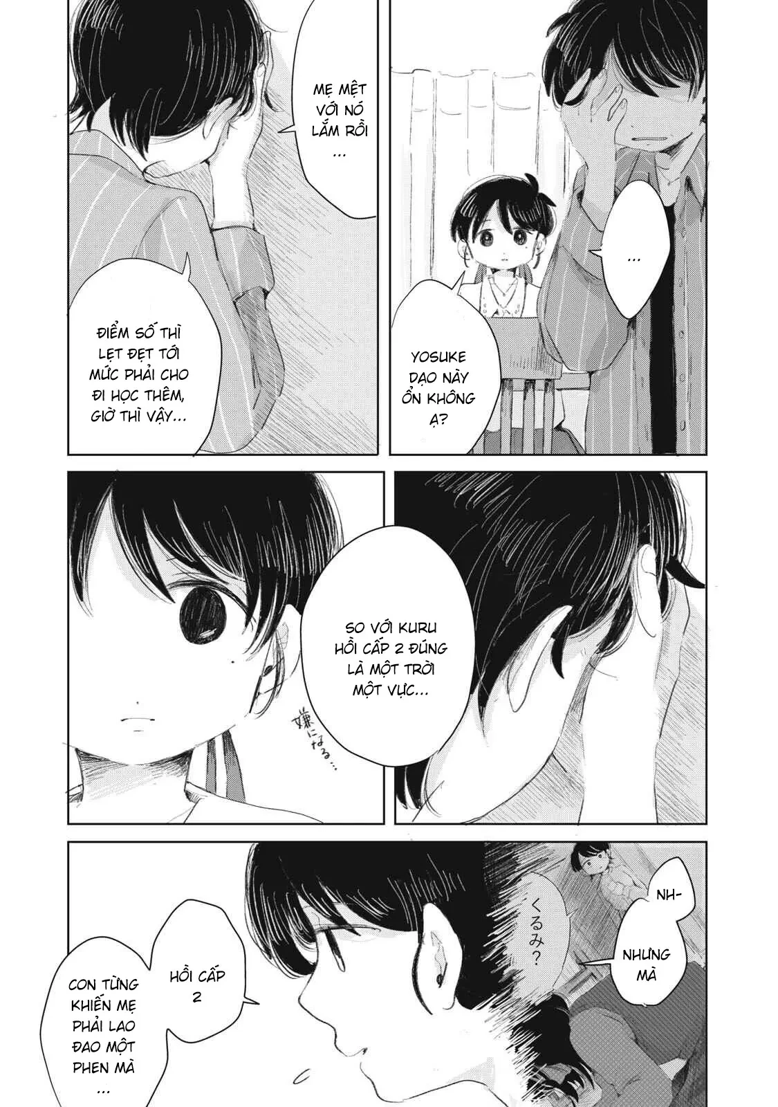 "Hạnh Phúc" Của Kuru Chapter  17 - 6