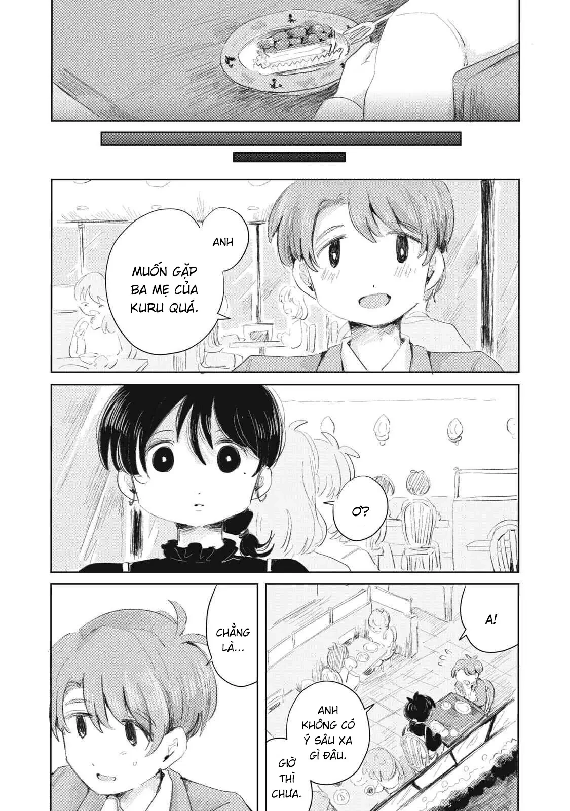 "Hạnh Phúc" Của Kuru Chapter  17 - 12