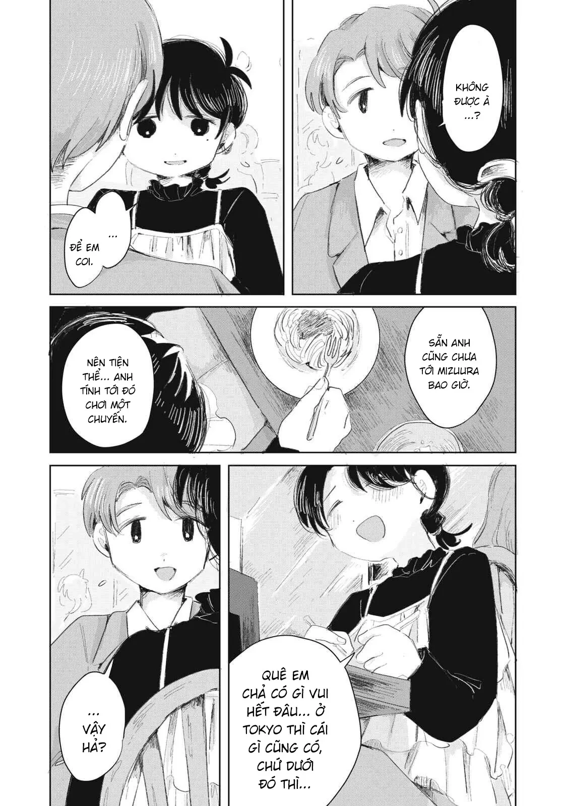 "Hạnh Phúc" Của Kuru Chapter  17 - 14