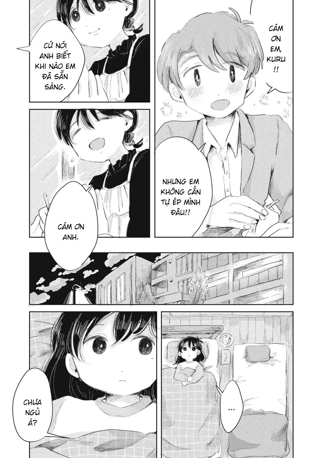 "Hạnh Phúc" Của Kuru Chapter  17 - 16