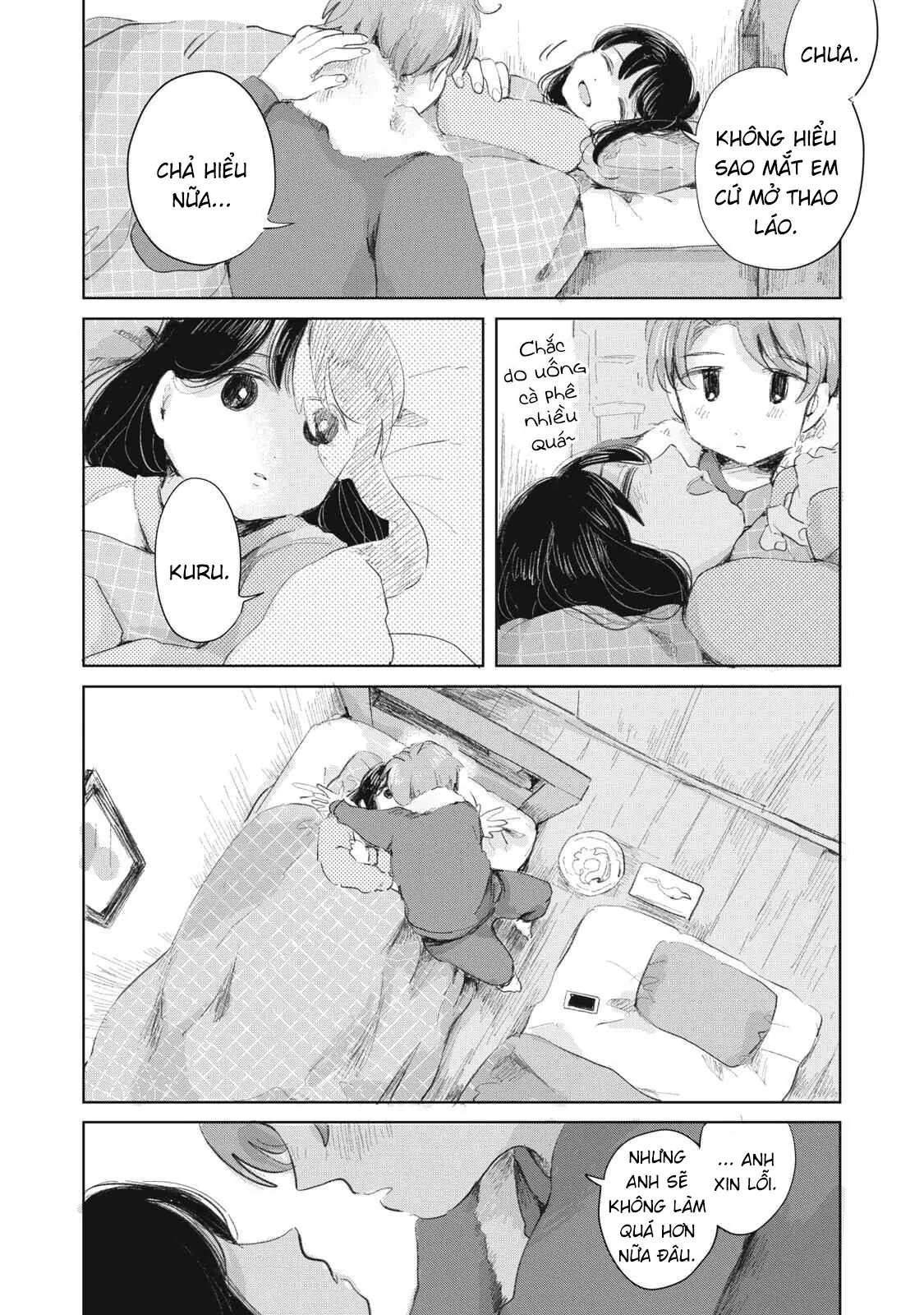 "Hạnh Phúc" Của Kuru Chapter  17 - 17