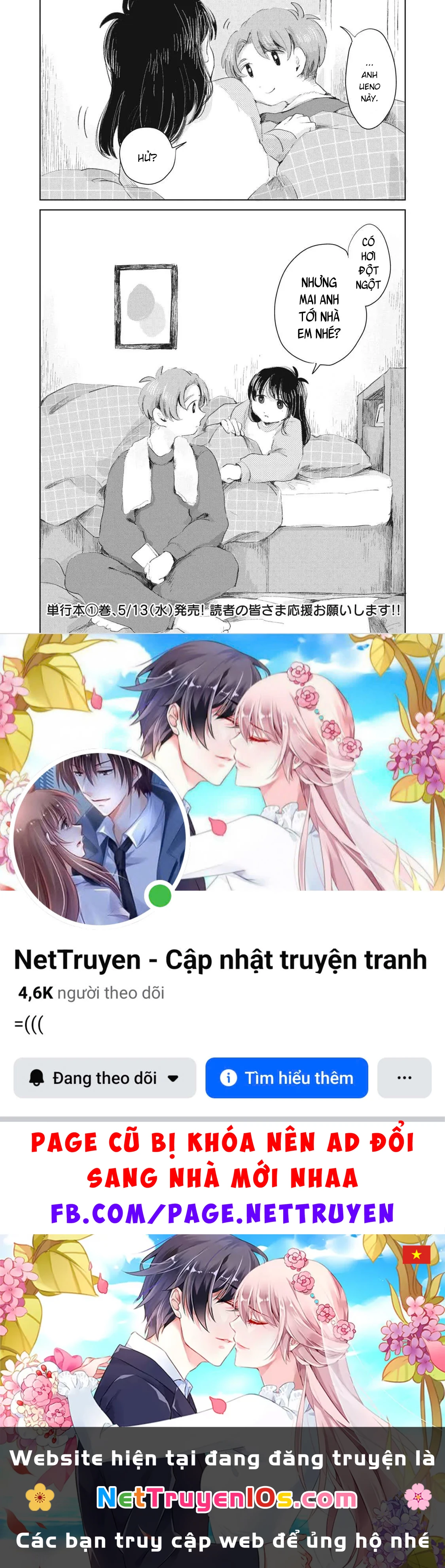 "Hạnh Phúc" Của Kuru Chapter  17 - 19