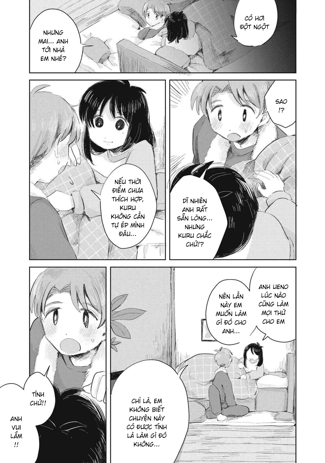 "Hạnh Phúc" Của Kuru Chapter  18 - 2