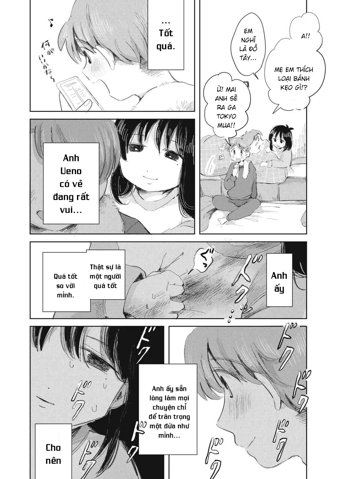 "Hạnh Phúc" Của Kuru Chapter  18 - 3