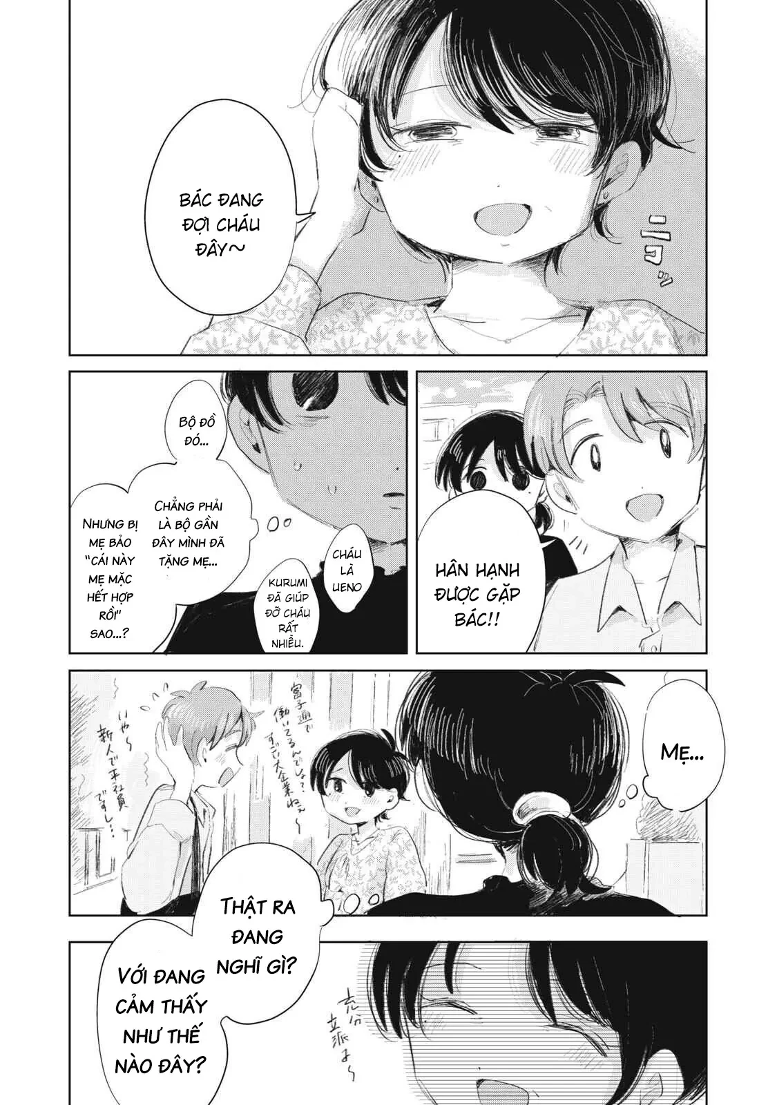 "Hạnh Phúc" Của Kuru Chapter  18 - 7