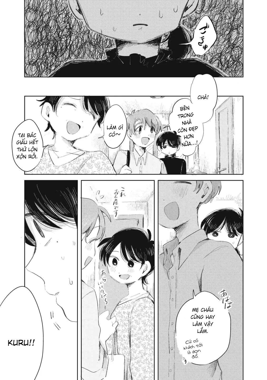 "Hạnh Phúc" Của Kuru Chapter  18 - 8