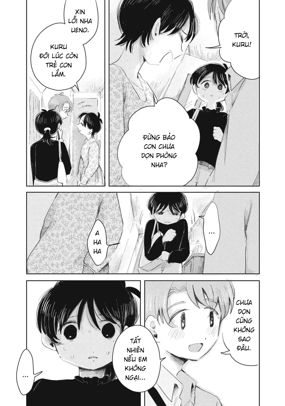 "Hạnh Phúc" Của Kuru Chapter  18 - 10