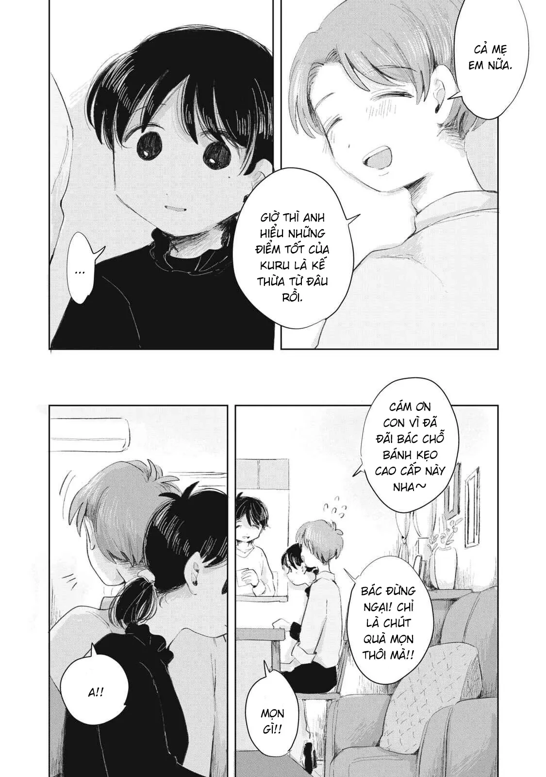 "Hạnh Phúc" Của Kuru Chapter  18 - 13