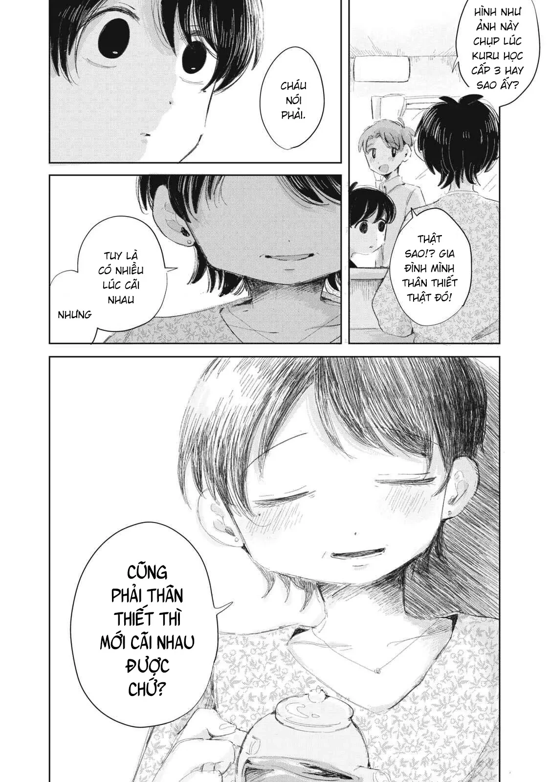 "Hạnh Phúc" Của Kuru Chapter  18 - 15