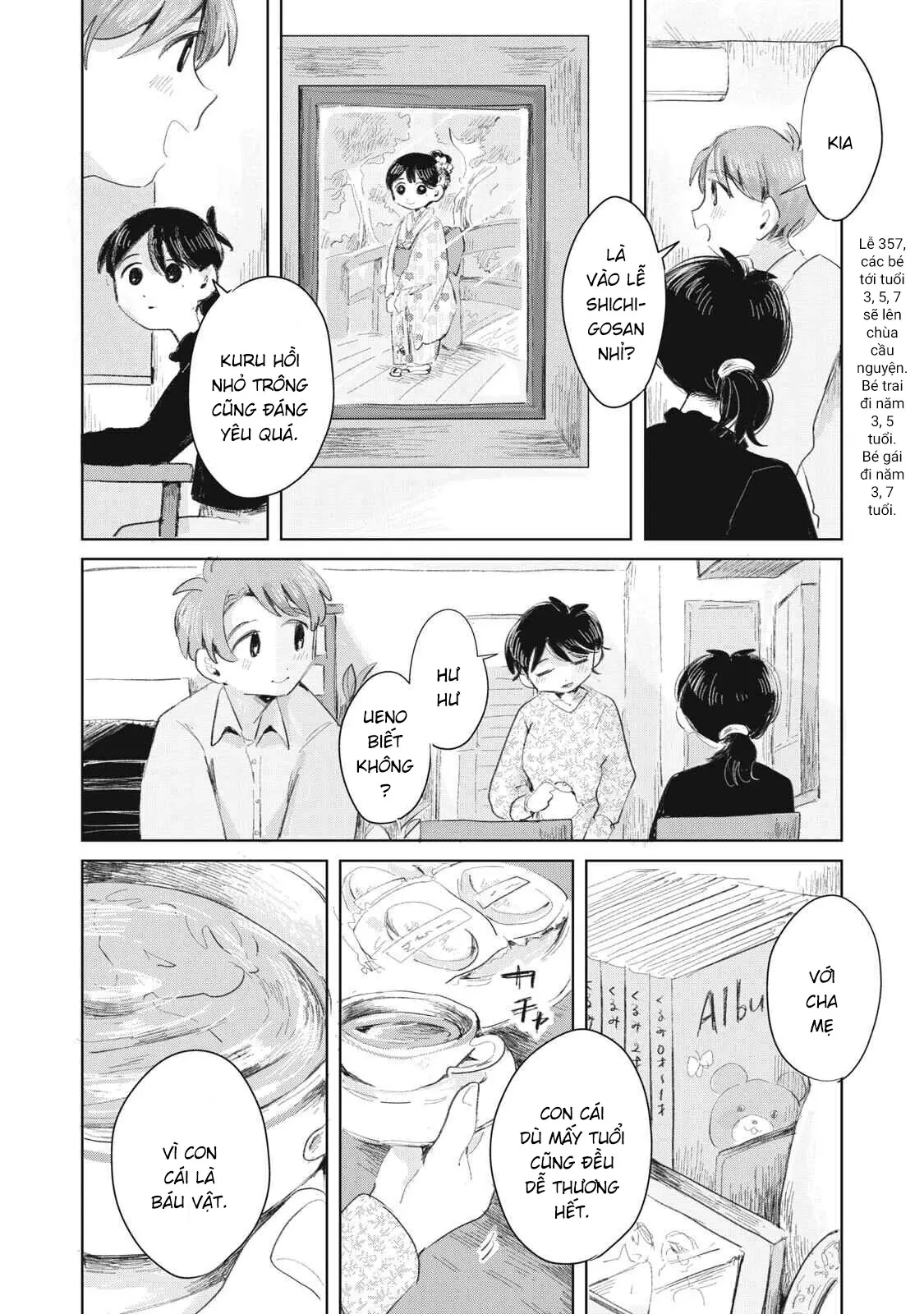 "Hạnh Phúc" Của Kuru Chapter  18 - 17