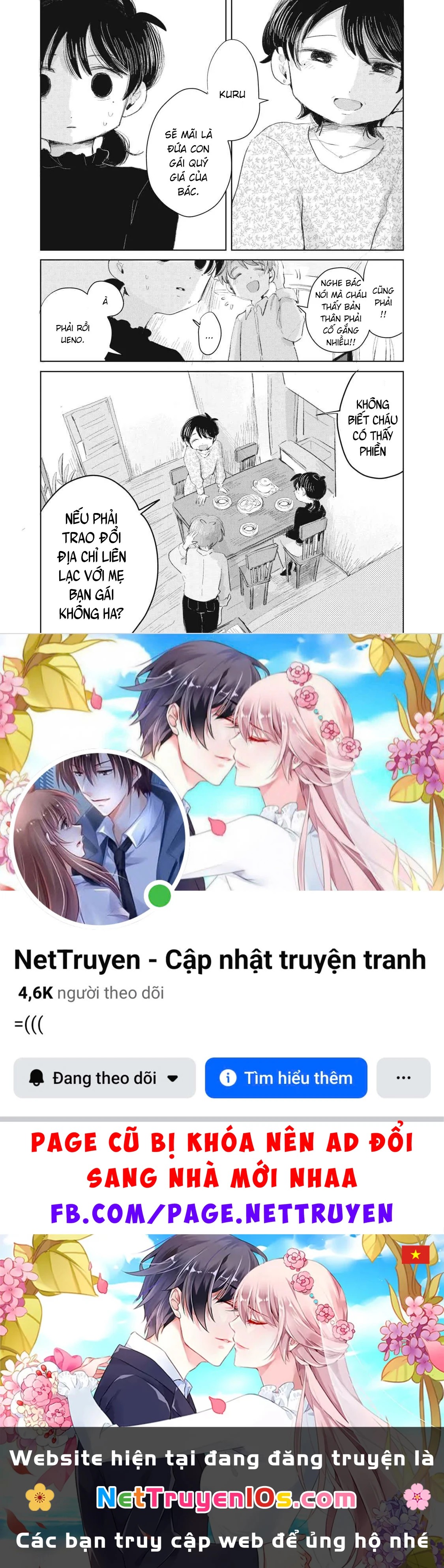 "Hạnh Phúc" Của Kuru Chapter  18 - 19