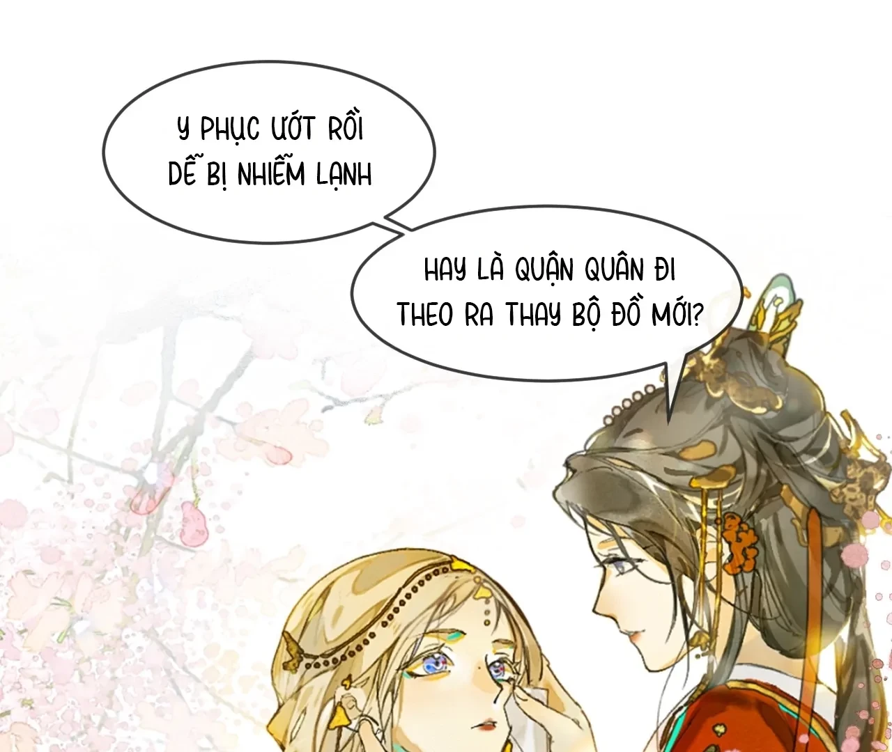 Mãn Thuyền Thanh Mộng Áp Tinh Hà Chapter 2 - 1