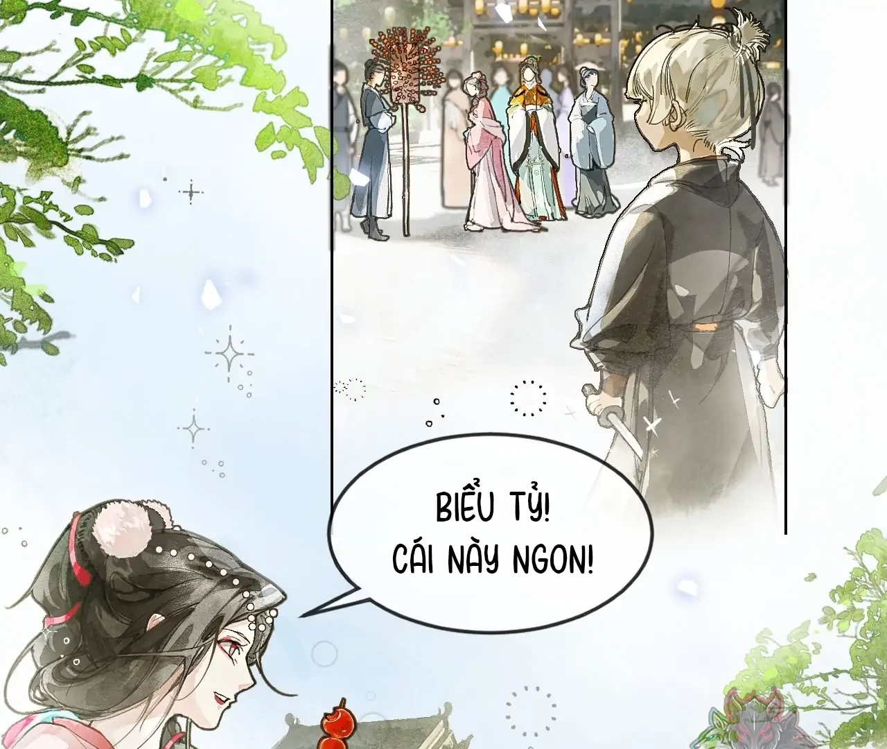 Mãn Thuyền Thanh Mộng Áp Tinh Hà Chapter 3 - 24