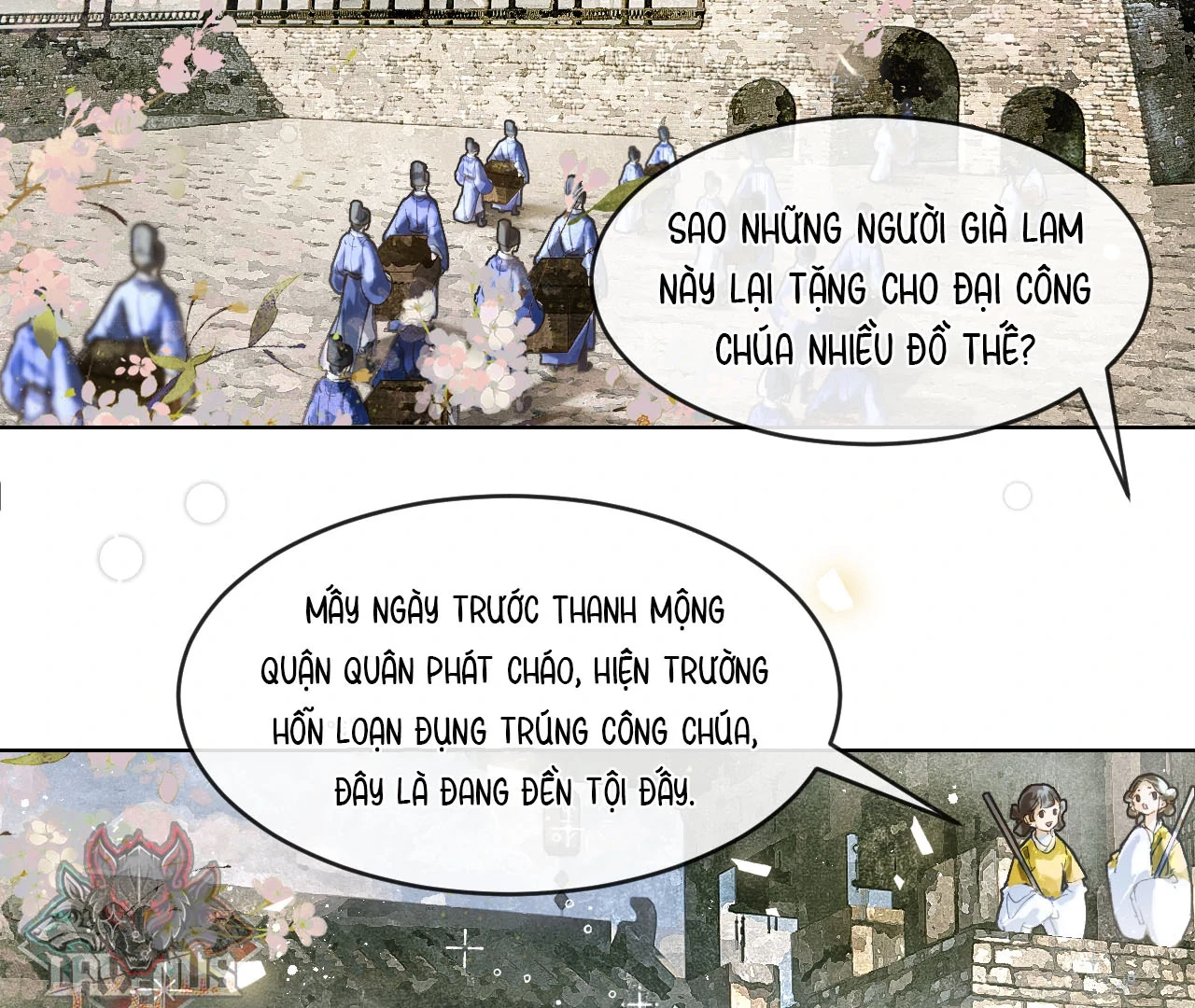 Mãn Thuyền Thanh Mộng Áp Tinh Hà Chapter 4 - 15