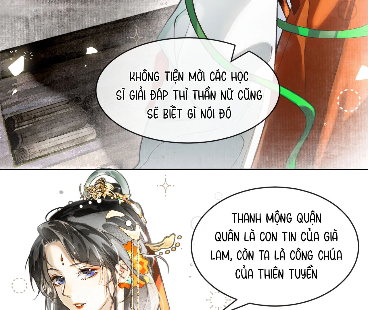 Mãn Thuyền Thanh Mộng Áp Tinh Hà Chapter 4 - 19