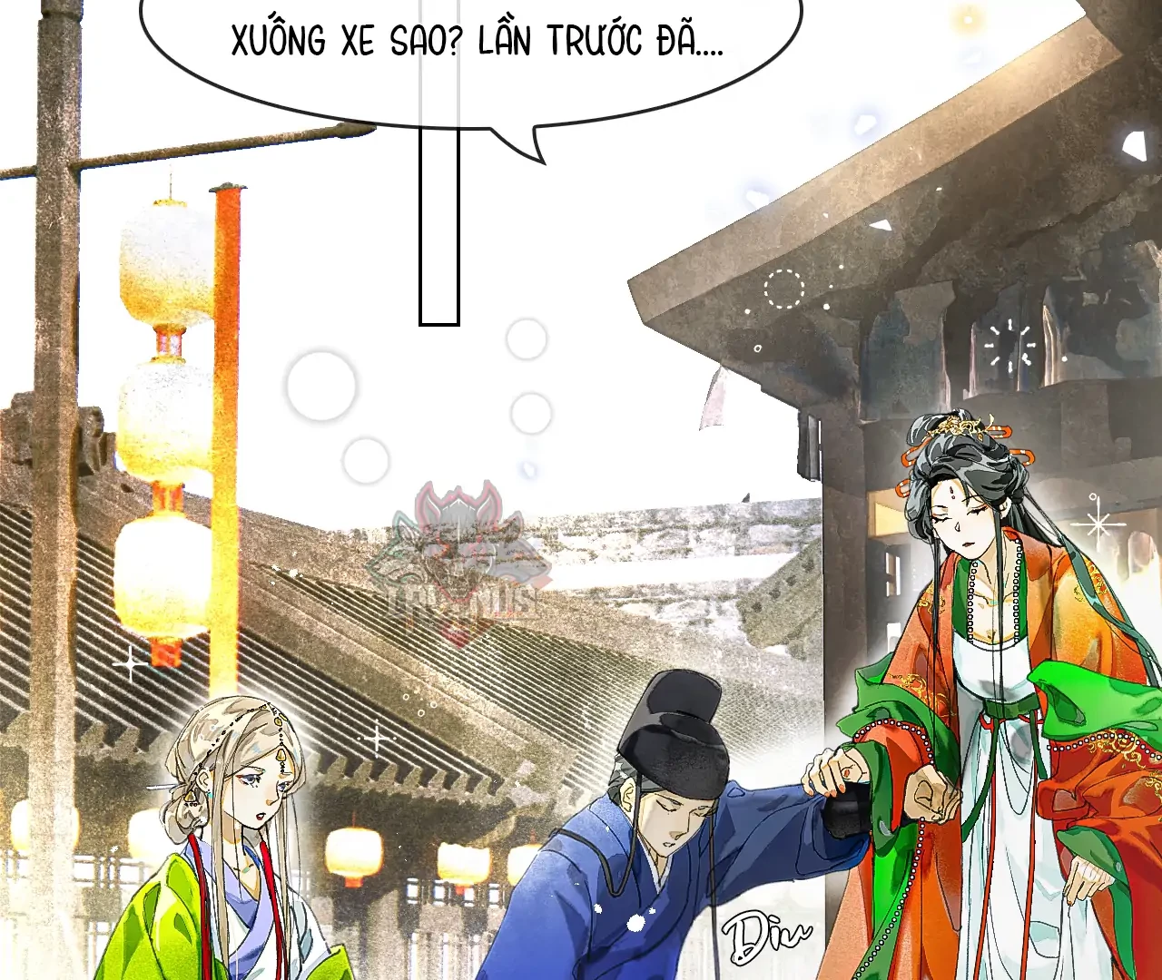 Mãn Thuyền Thanh Mộng Áp Tinh Hà Chapter 5 - 14