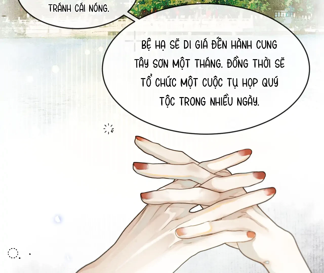 Mãn Thuyền Thanh Mộng Áp Tinh Hà Chapter 6 - 14