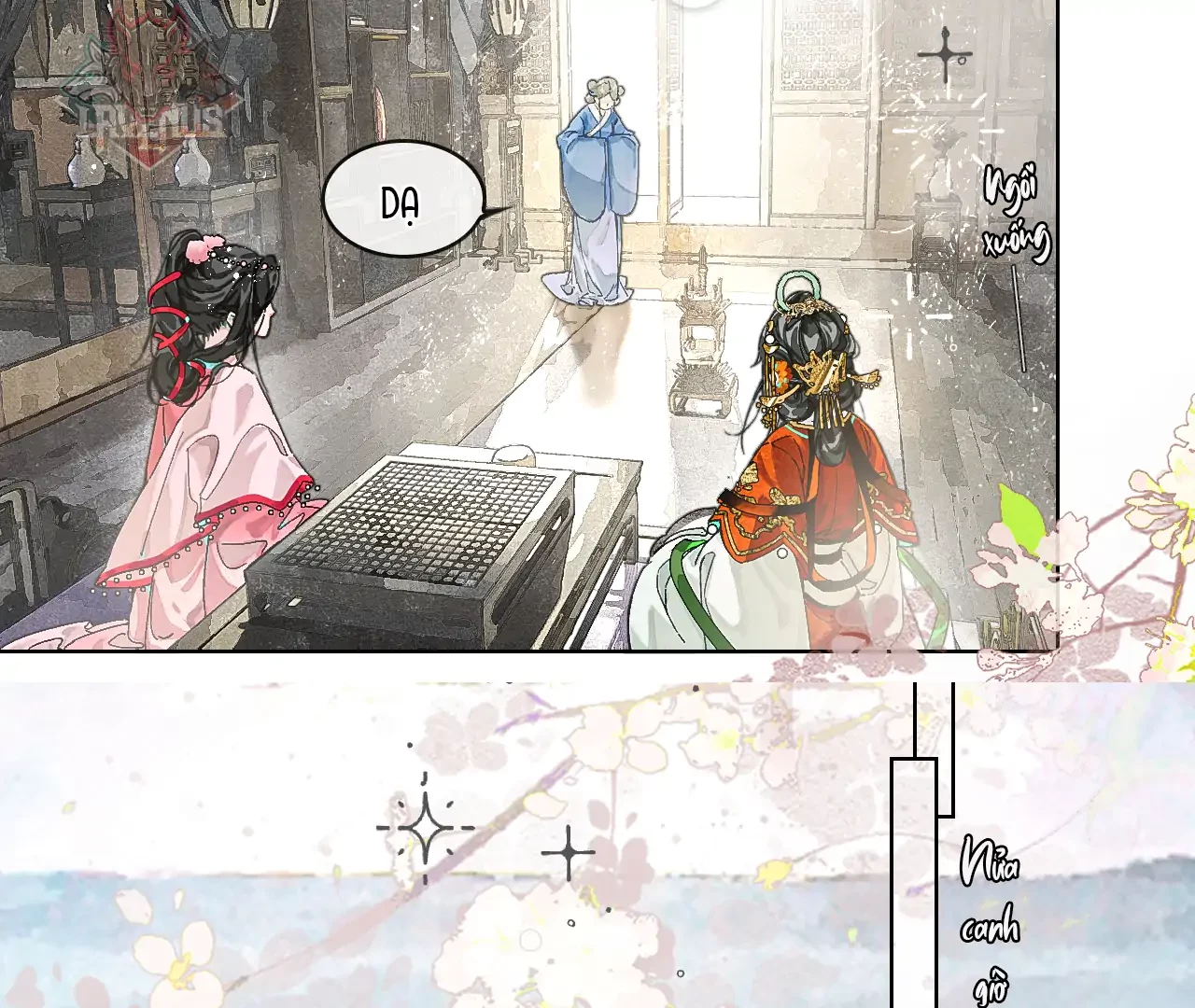 Mãn Thuyền Thanh Mộng Áp Tinh Hà Chapter 9 - 2