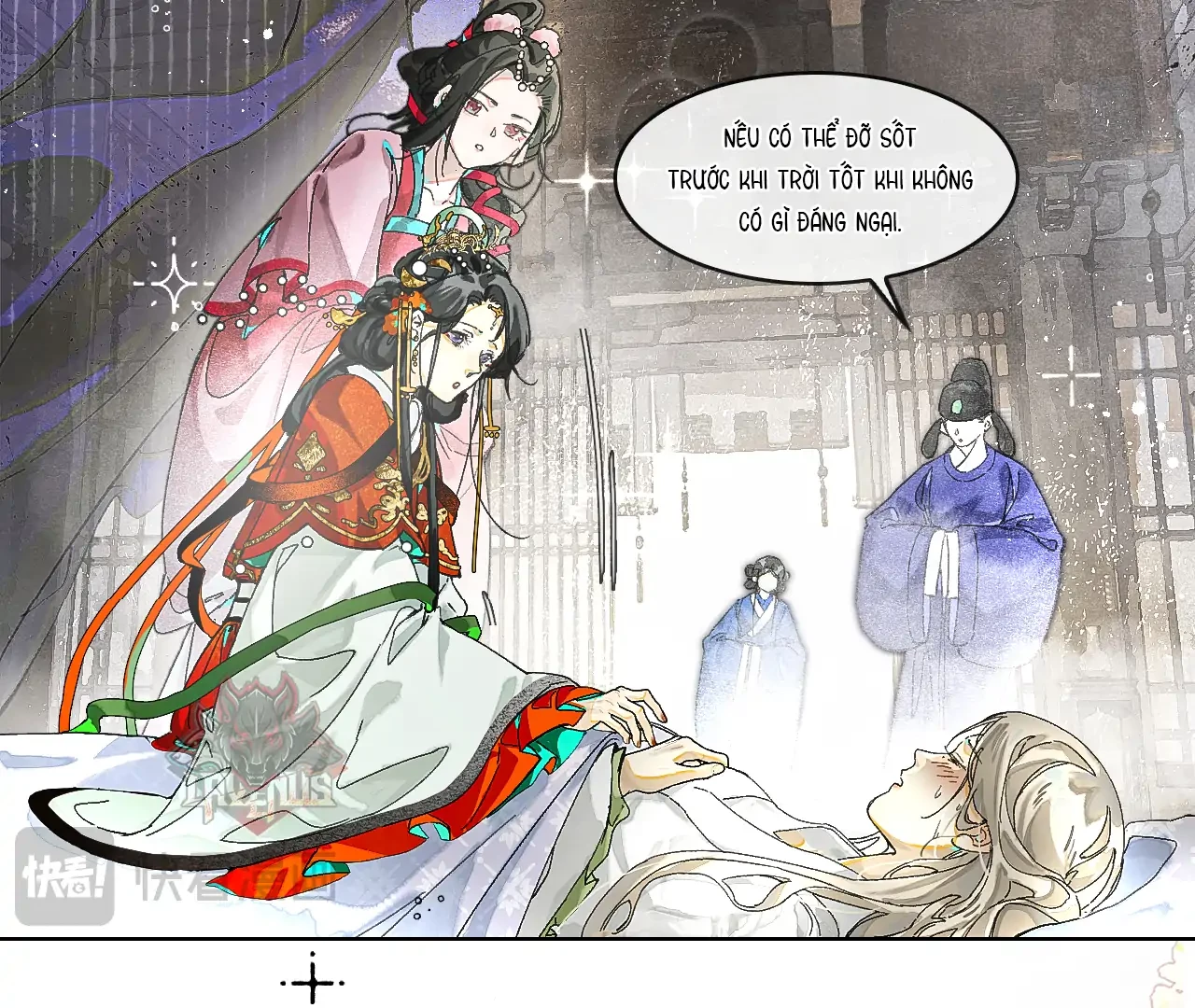 Mãn Thuyền Thanh Mộng Áp Tinh Hà Chapter 9 - 10