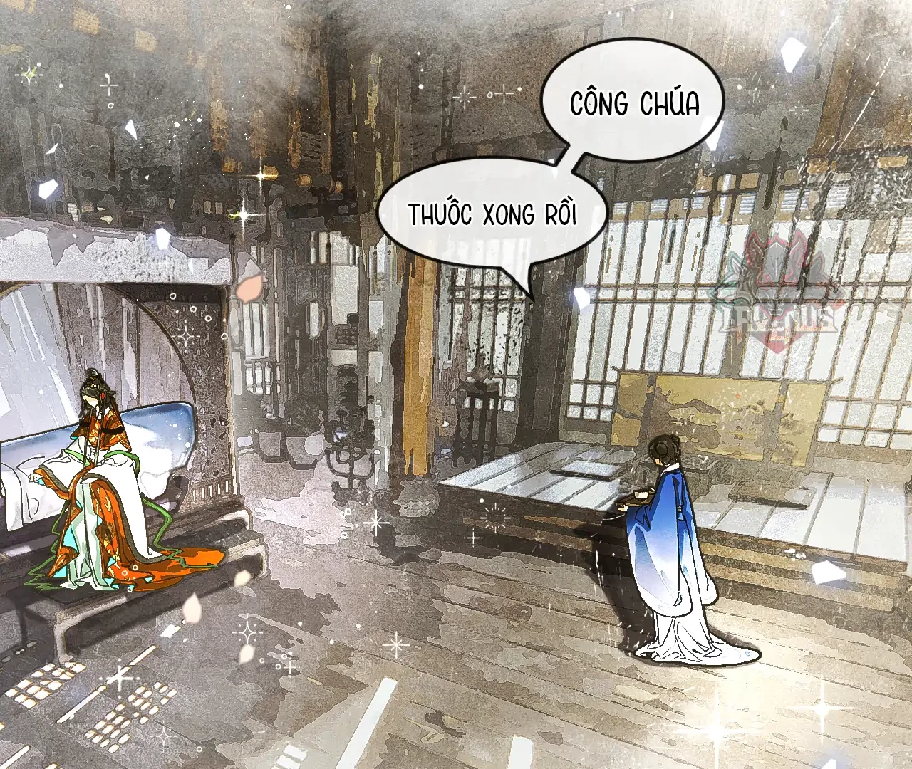 Mãn Thuyền Thanh Mộng Áp Tinh Hà Chapter 9 - 30