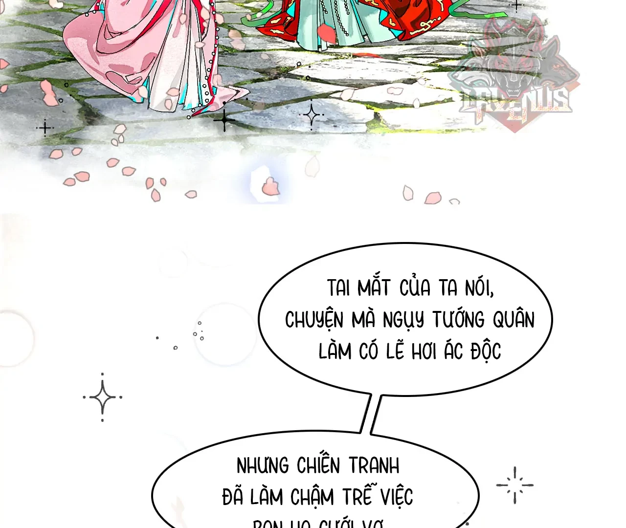 Mãn Thuyền Thanh Mộng Áp Tinh Hà Chapter 10 - 11