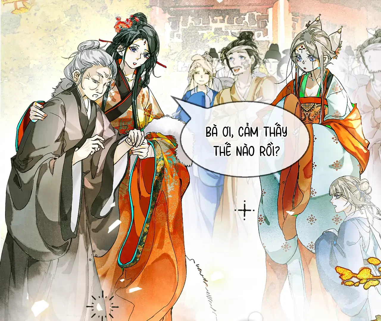 Mãn Thuyền Thanh Mộng Áp Tinh Hà Chapter 12 - 4