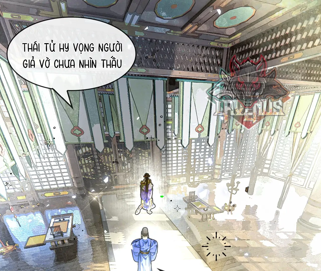 Mãn Thuyền Thanh Mộng Áp Tinh Hà Chapter 13 - 3