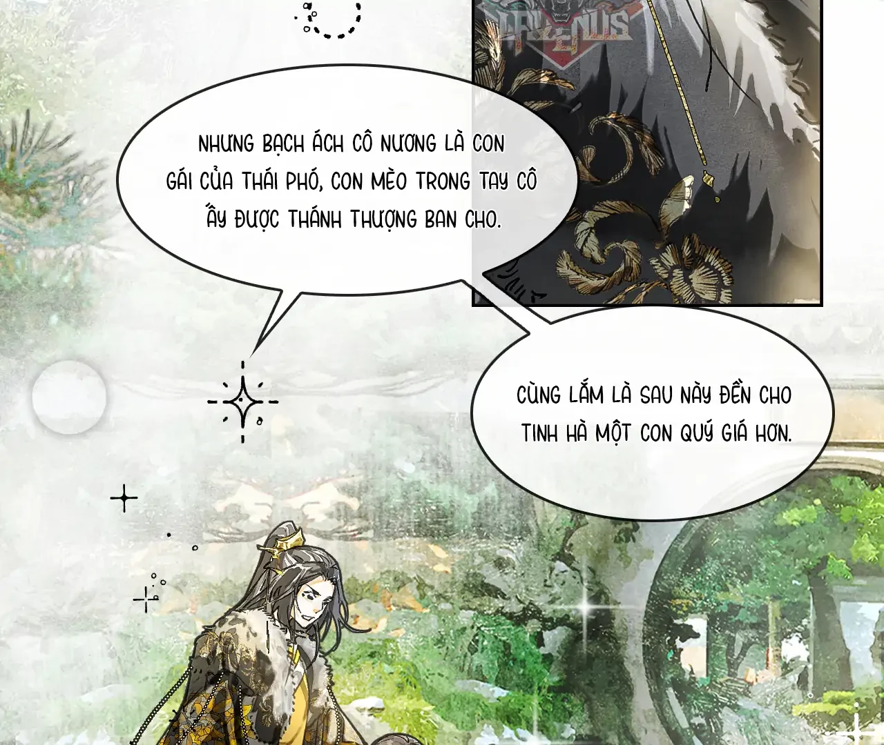 Mãn Thuyền Thanh Mộng Áp Tinh Hà - Trang 9