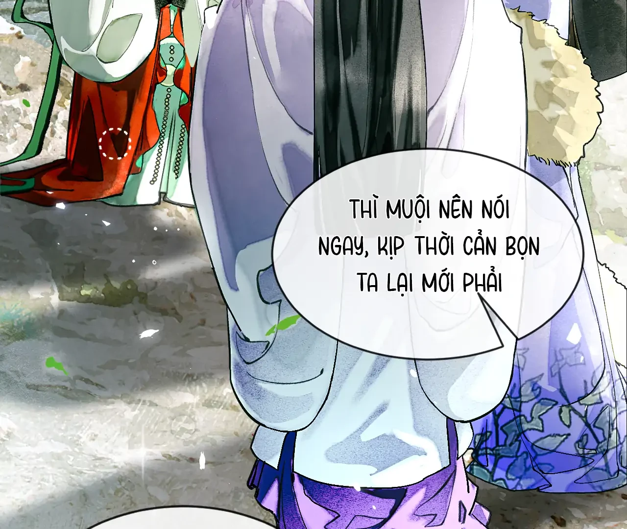 Mãn Thuyền Thanh Mộng Áp Tinh Hà - Trang 32