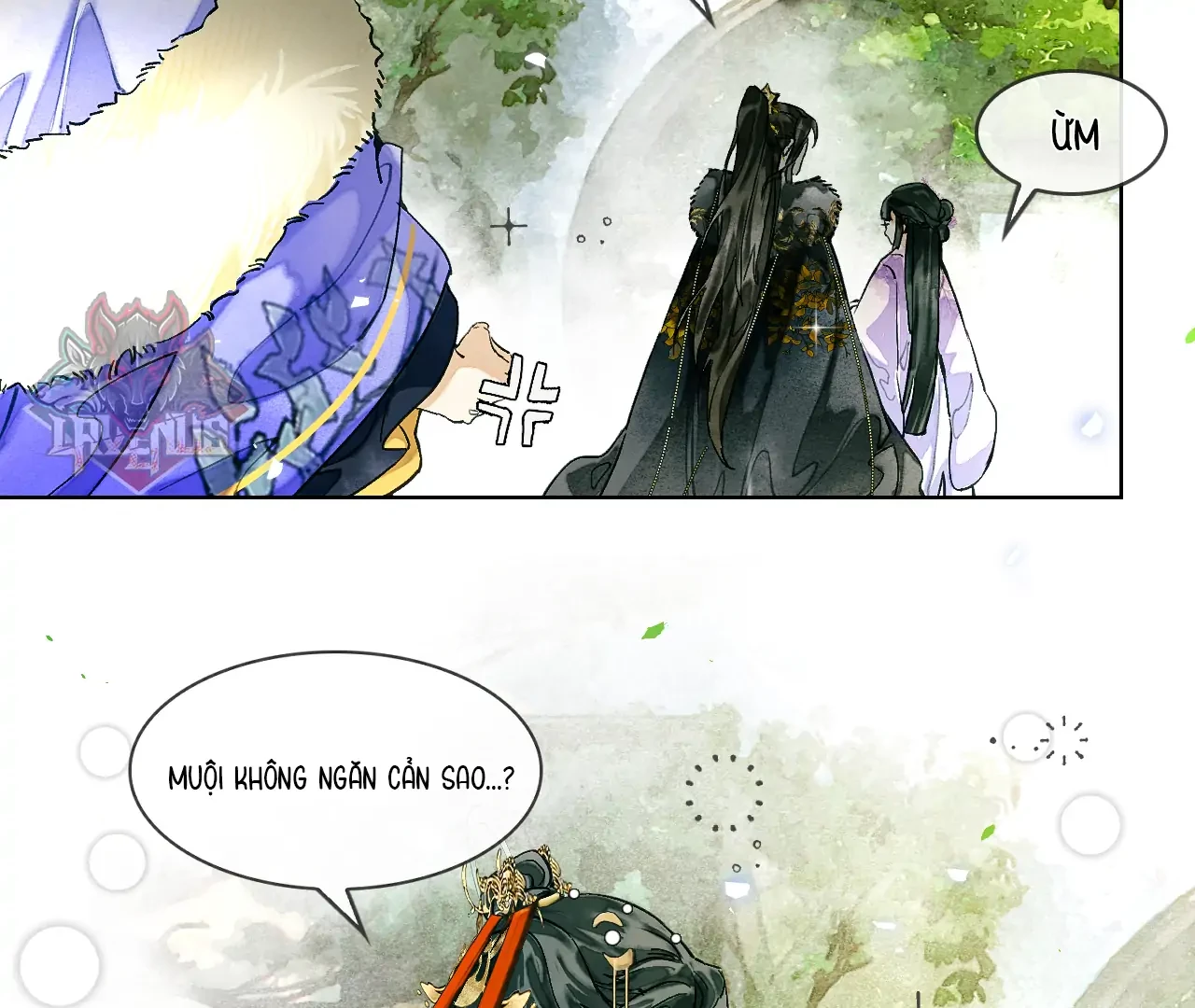 Mãn Thuyền Thanh Mộng Áp Tinh Hà - Trang 35