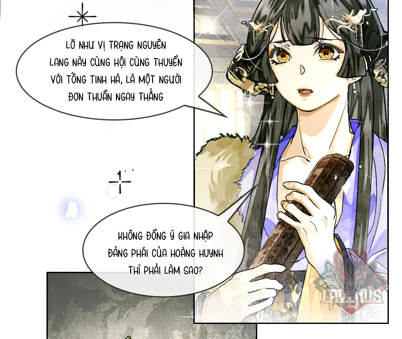 Mãn Thuyền Thanh Mộng Áp Tinh Hà - Trang 77