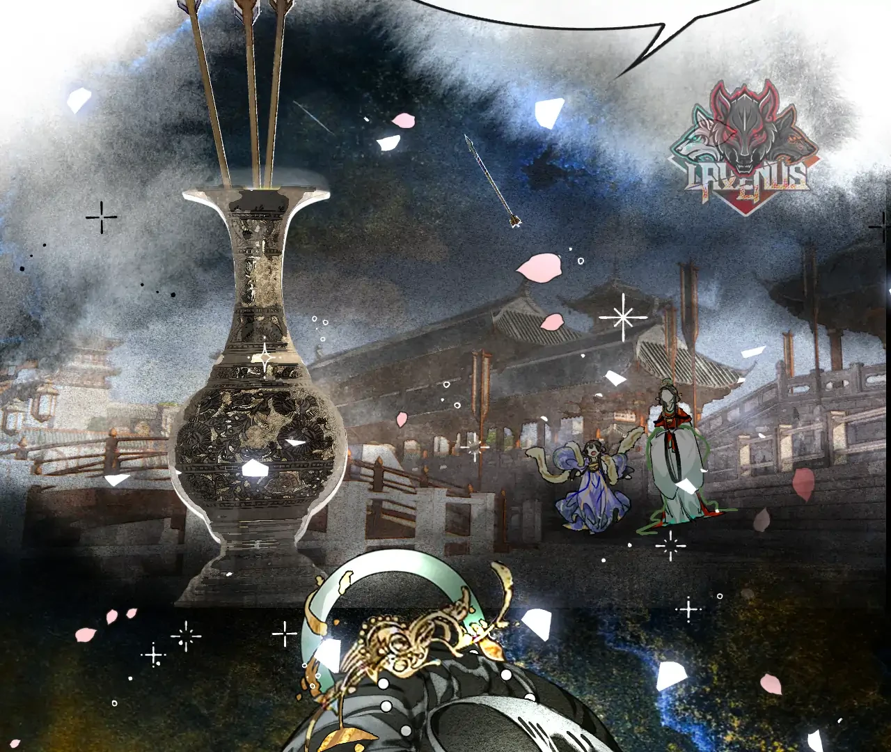 Mãn Thuyền Thanh Mộng Áp Tinh Hà Chapter 15 - 8