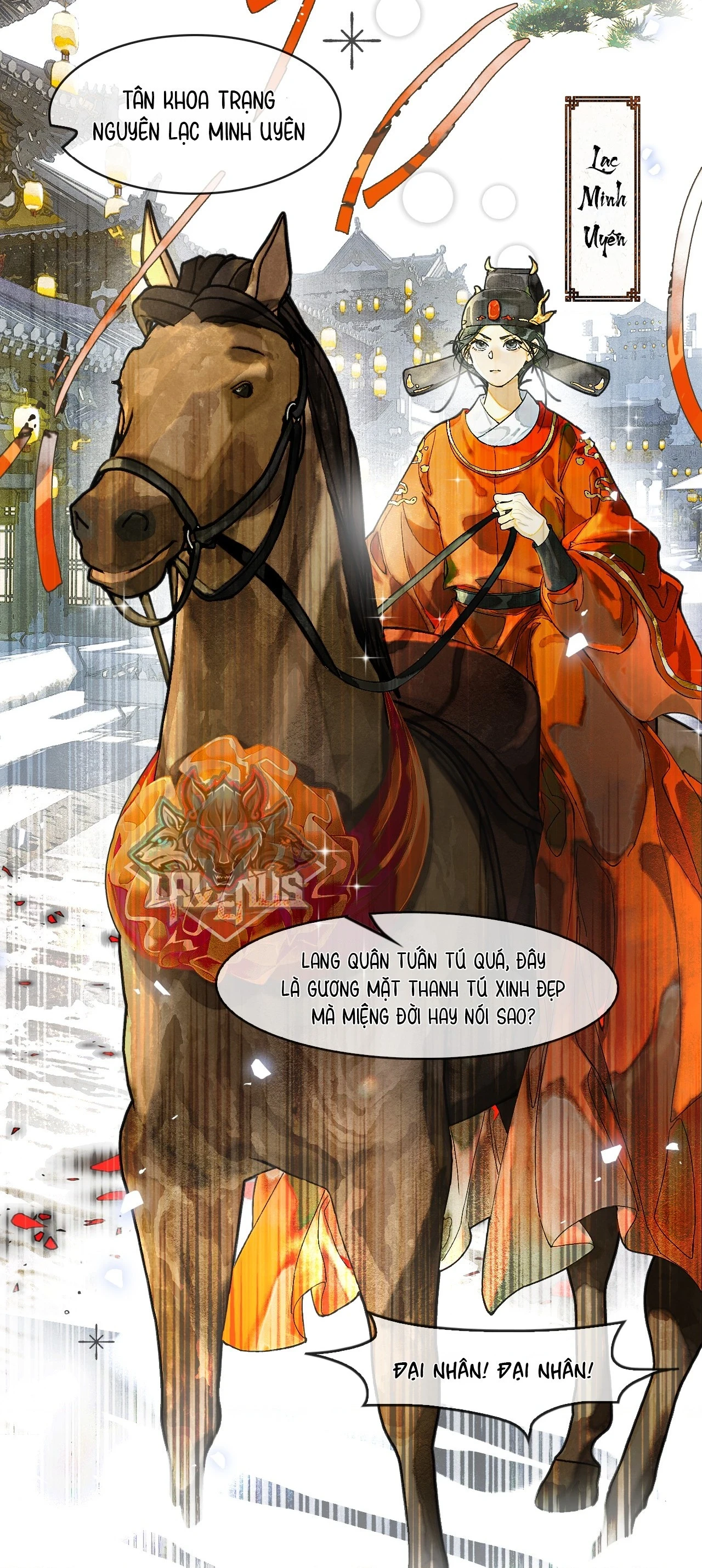 Mãn Thuyền Thanh Mộng Áp Tinh Hà Chapter 16 - 3