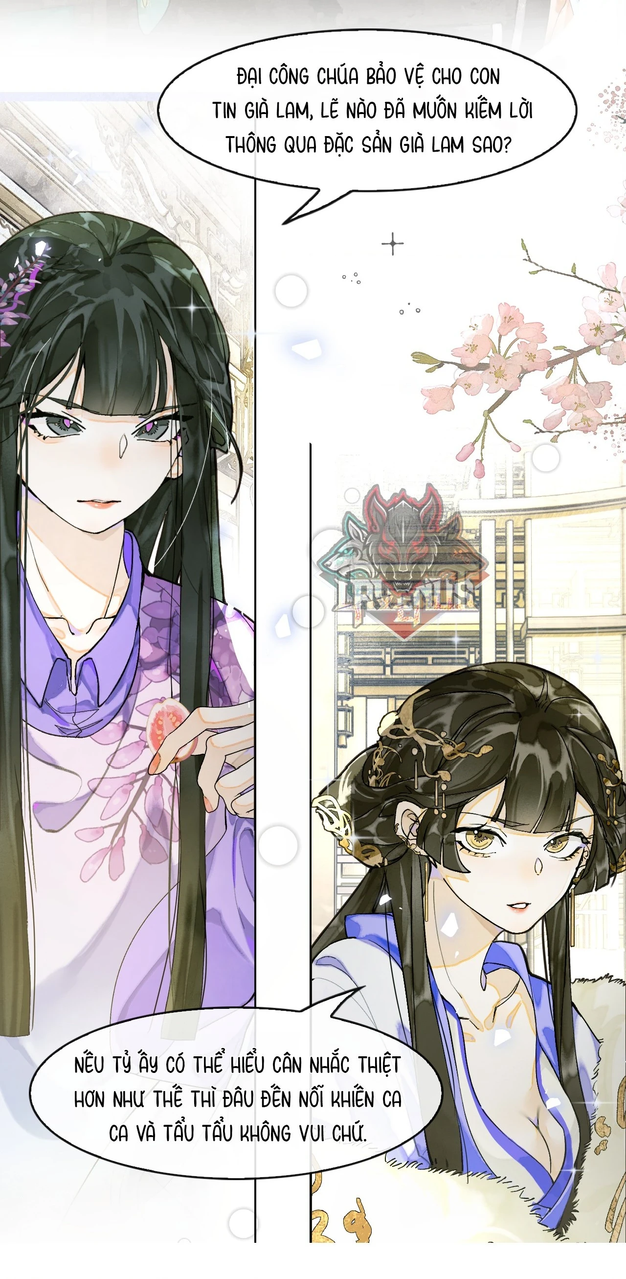 Mãn Thuyền Thanh Mộng Áp Tinh Hà Chapter 16 - 15