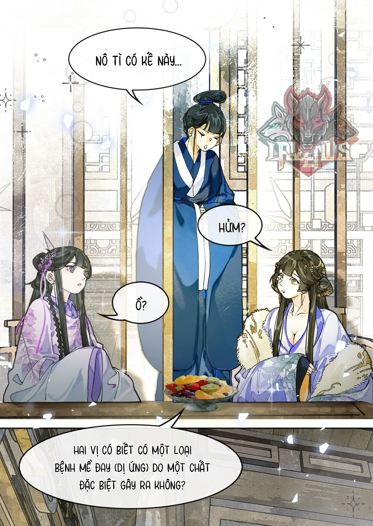 Mãn Thuyền Thanh Mộng Áp Tinh Hà Chapter 16 - 17