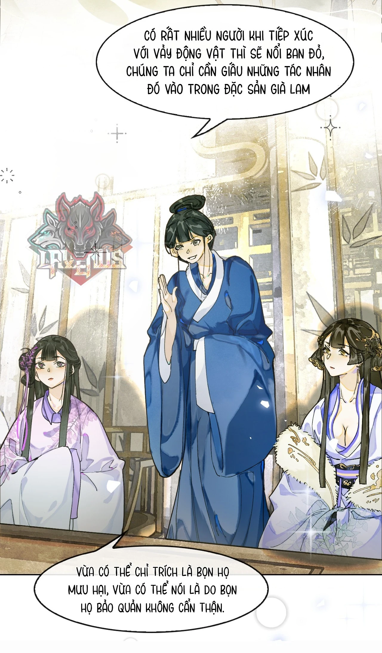 Mãn Thuyền Thanh Mộng Áp Tinh Hà Chapter 16 - 19