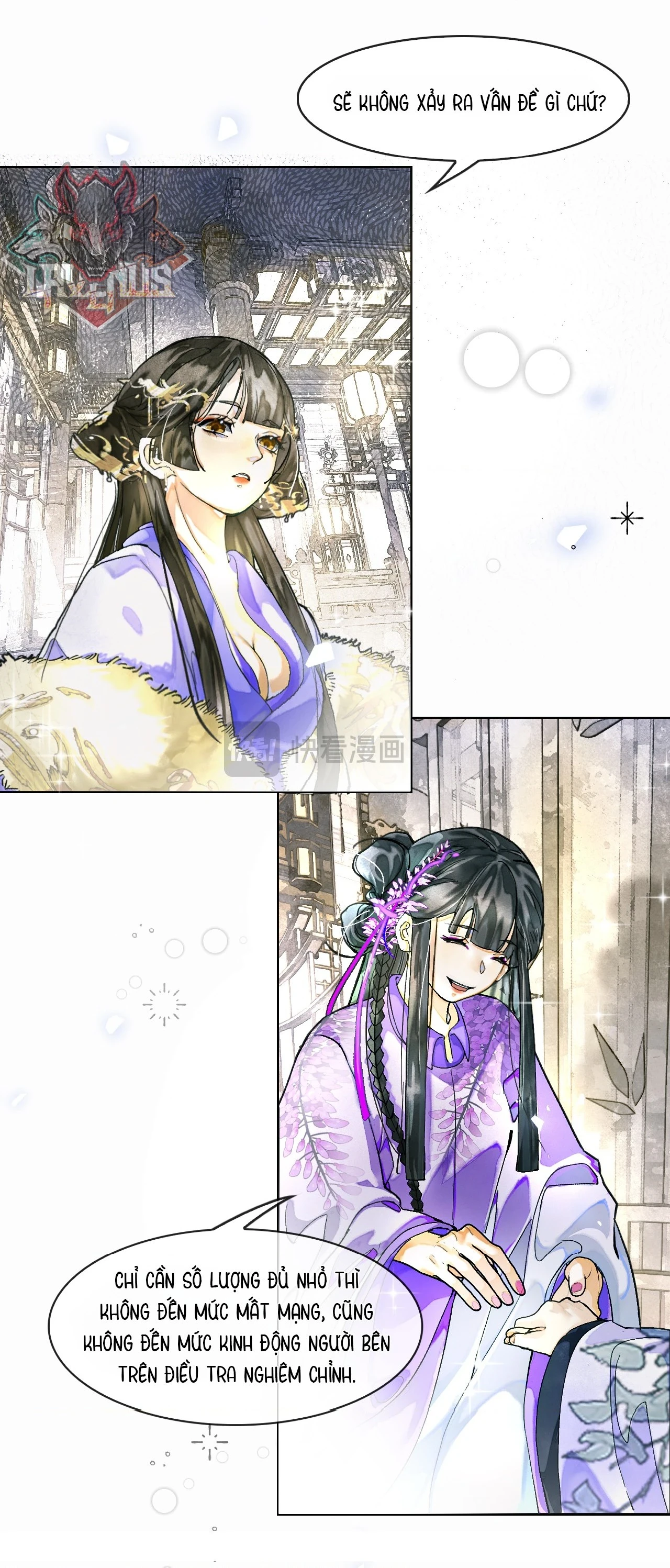 Mãn Thuyền Thanh Mộng Áp Tinh Hà Chapter 16 - 20