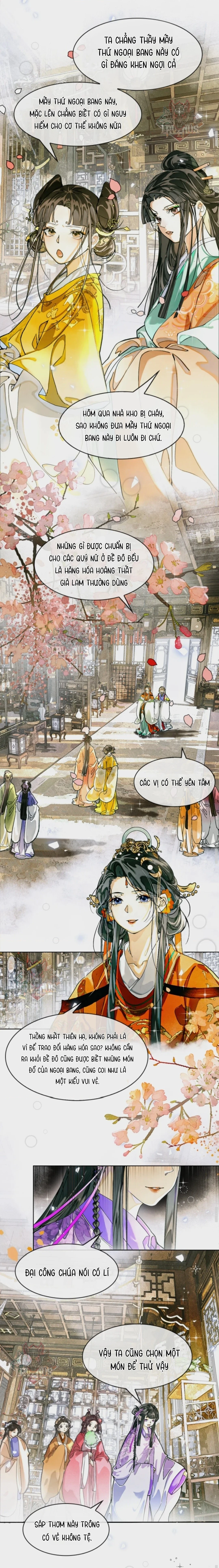 Mãn Thuyền Thanh Mộng Áp Tinh Hà Chapter 17 - 4