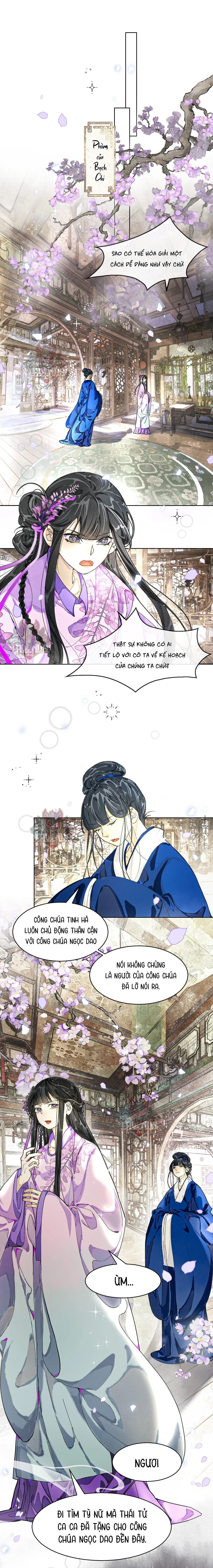 Mãn Thuyền Thanh Mộng Áp Tinh Hà Chapter 19 - 2