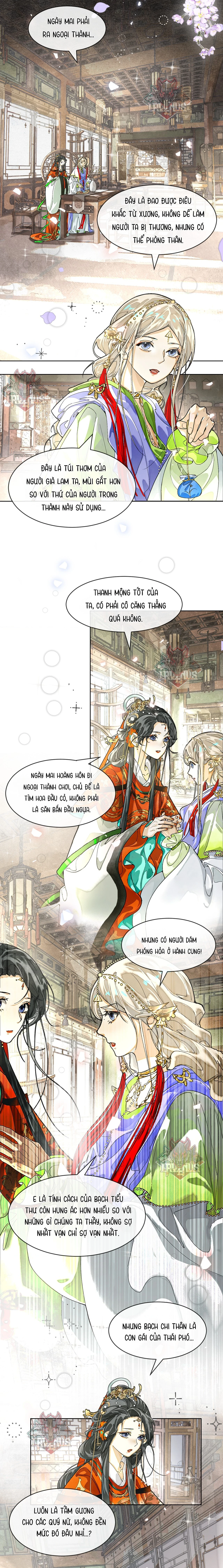 Mãn Thuyền Thanh Mộng Áp Tinh Hà Chapter 19 - 4