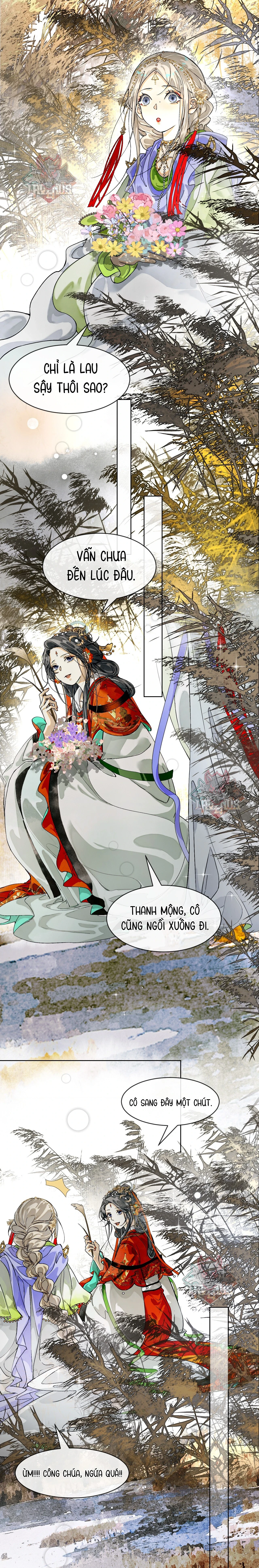 Mãn Thuyền Thanh Mộng Áp Tinh Hà Chapter 19 - 10