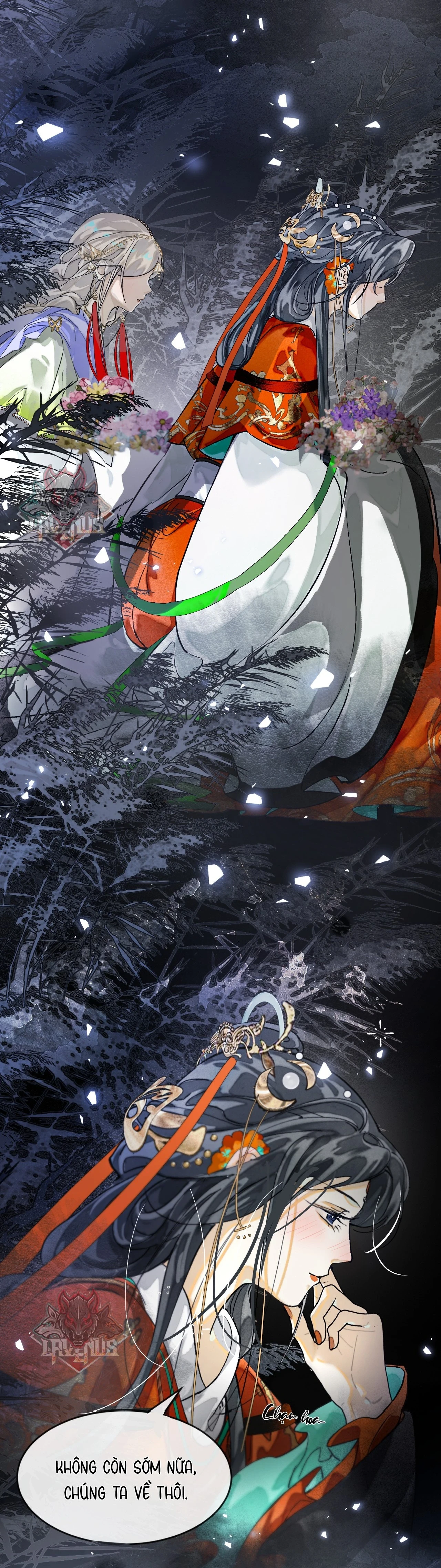 Mãn Thuyền Thanh Mộng Áp Tinh Hà Chapter 19 - 14