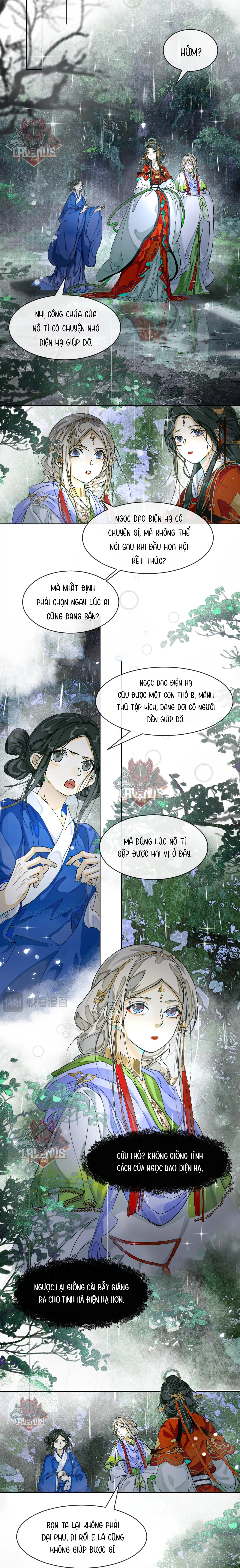 Mãn Thuyền Thanh Mộng Áp Tinh Hà Chapter 20 - 3