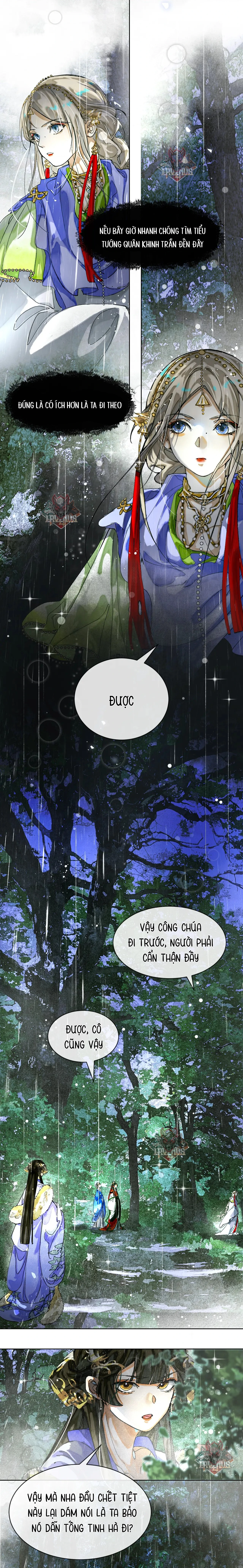 Mãn Thuyền Thanh Mộng Áp Tinh Hà Chapter 20 - 5