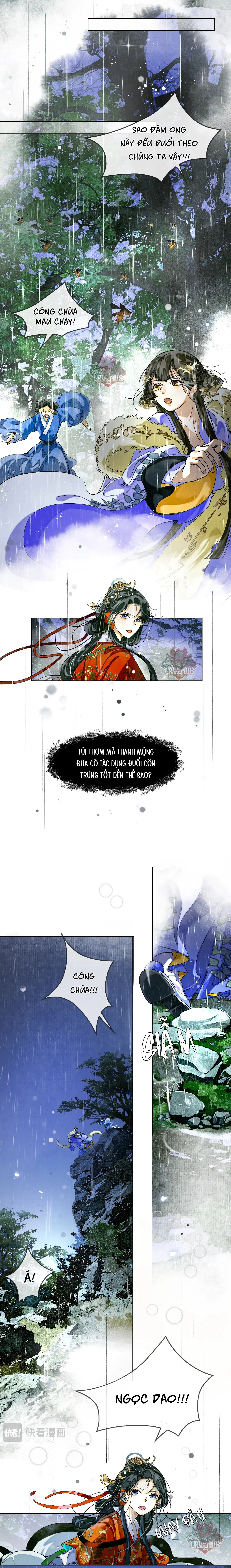 Mãn Thuyền Thanh Mộng Áp Tinh Hà Chapter 20 - 9