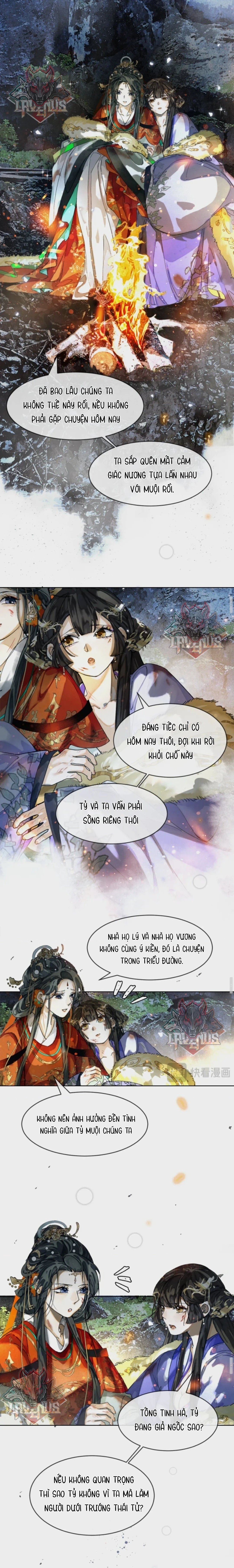 Mãn Thuyền Thanh Mộng Áp Tinh Hà Chapter 21 - 4