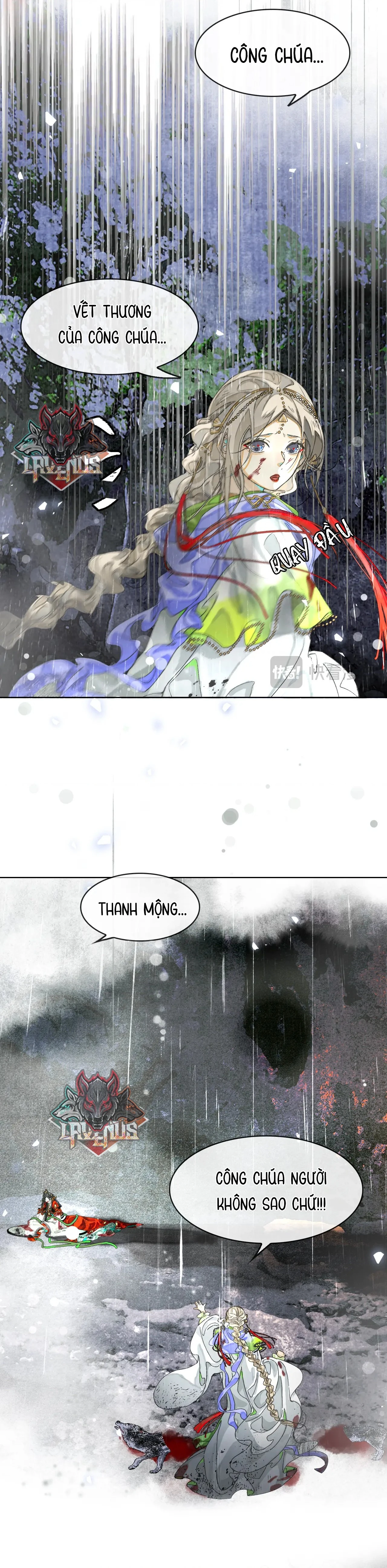 Mãn Thuyền Thanh Mộng Áp Tinh Hà Chapter 22 - 4